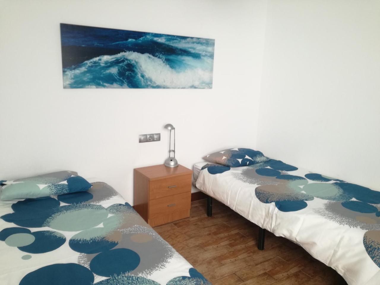 Surfhouse Hostel Famara Teguise  Exterior foto